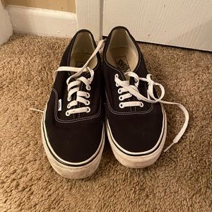 Black vans